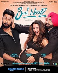 Bad Newz FilmyZilla 2024 Hindi Movie Download 480p 720p 1080p