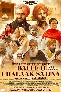 Balle O Chalaak Sajjna FilmyZilla 2023 Punjabi Movie Download 480p 720p 1080p