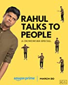 Rahul Talks To People Filmyzilla 2023 Hindi Stand UP AMZN Download 480p 720p 