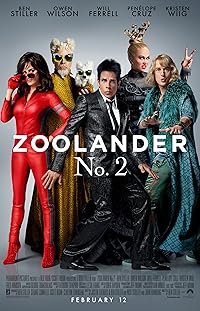 Zoolander 2 FilmyZilla 2016 Hindi Dubbed English 480p 720p 1080p